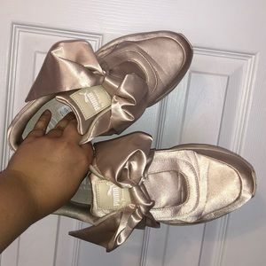 Rihanna Fenty Puma Bow Sneakers